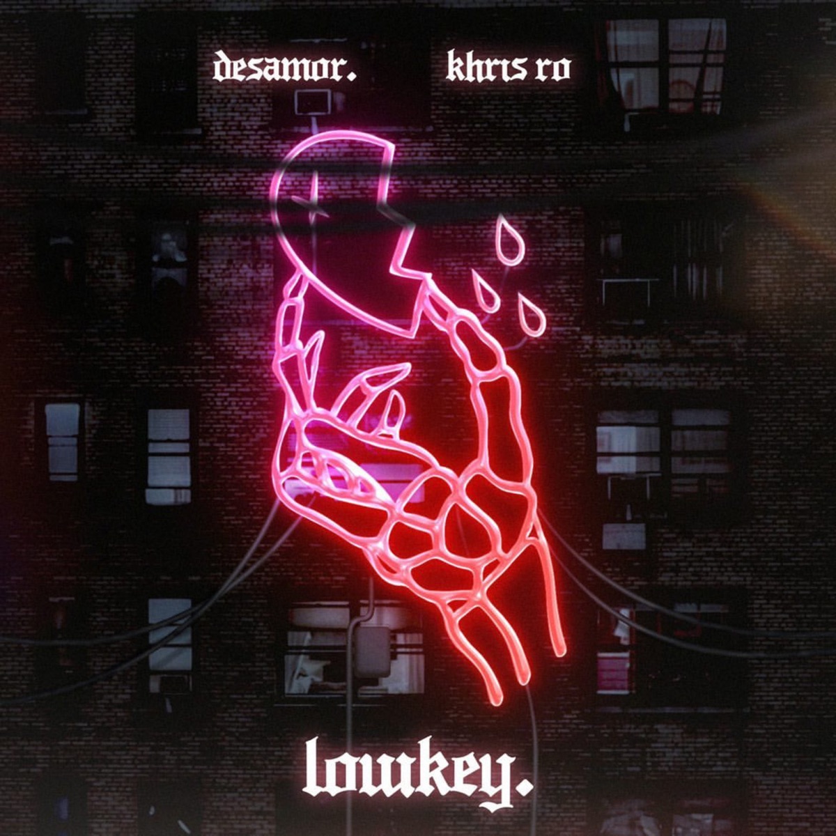 Lowkey. - Single by desamor. & Khris Ro album cover