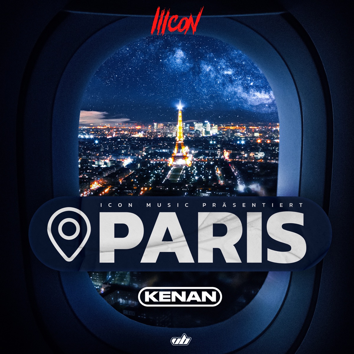 Paris - Single by Made & Kenan album cover