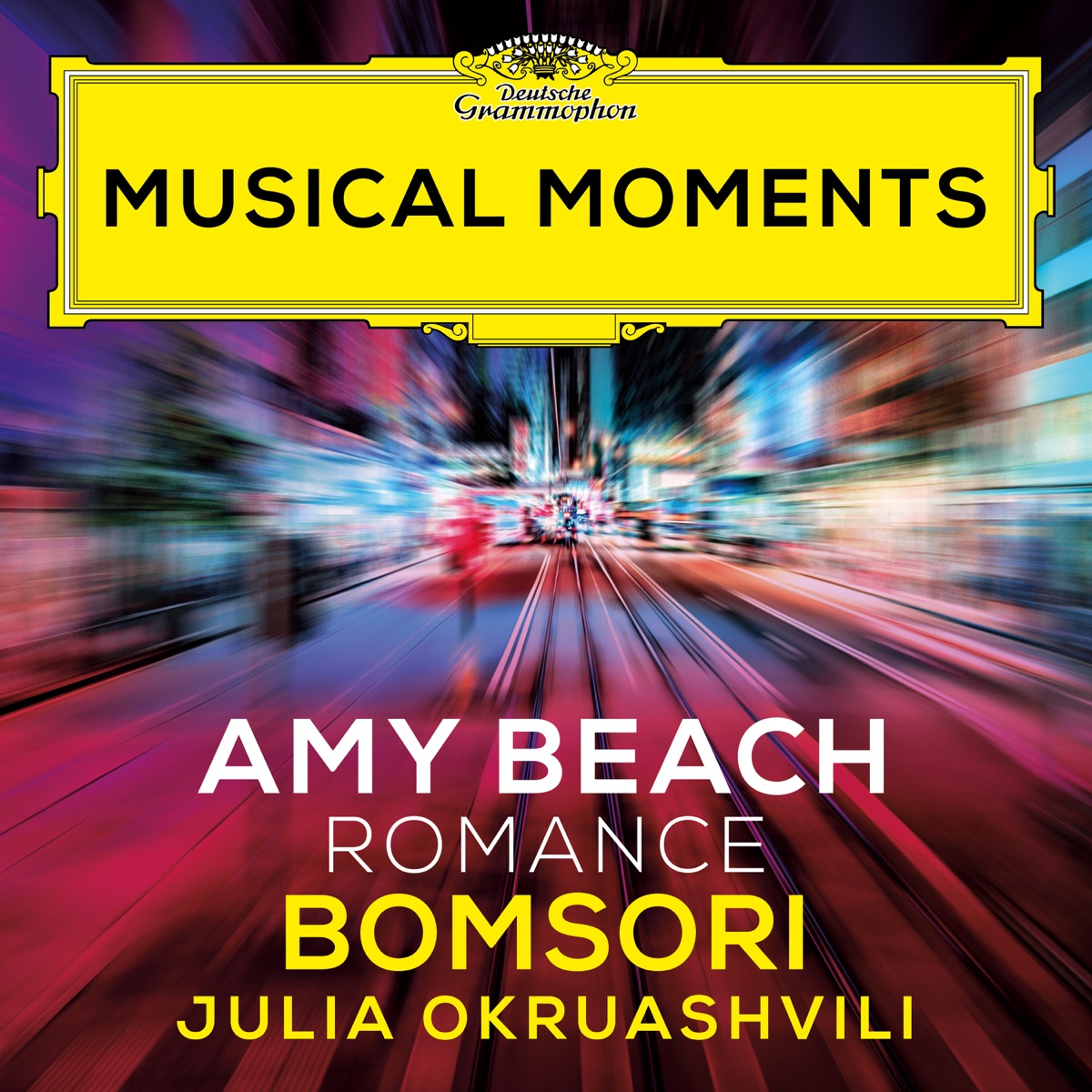 Beach: Romance, Op. 23 (Musical Moments) - Single by Bomsori Kim & Julia Okruashvili album cover