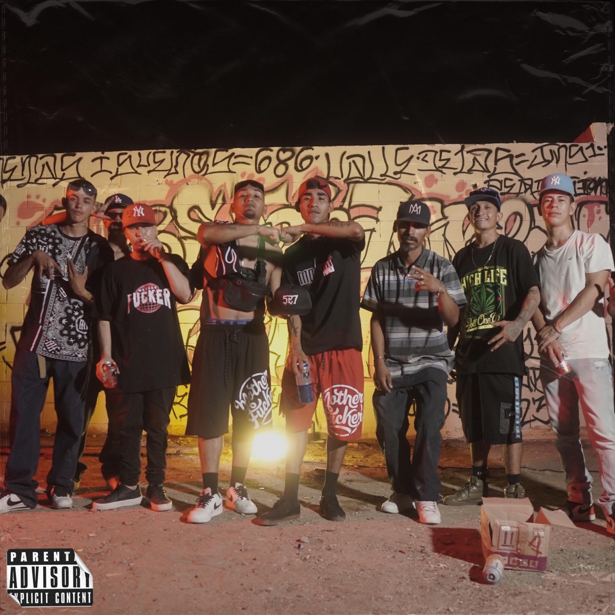 Lado Poniente - Single by LBS KLAN album cover