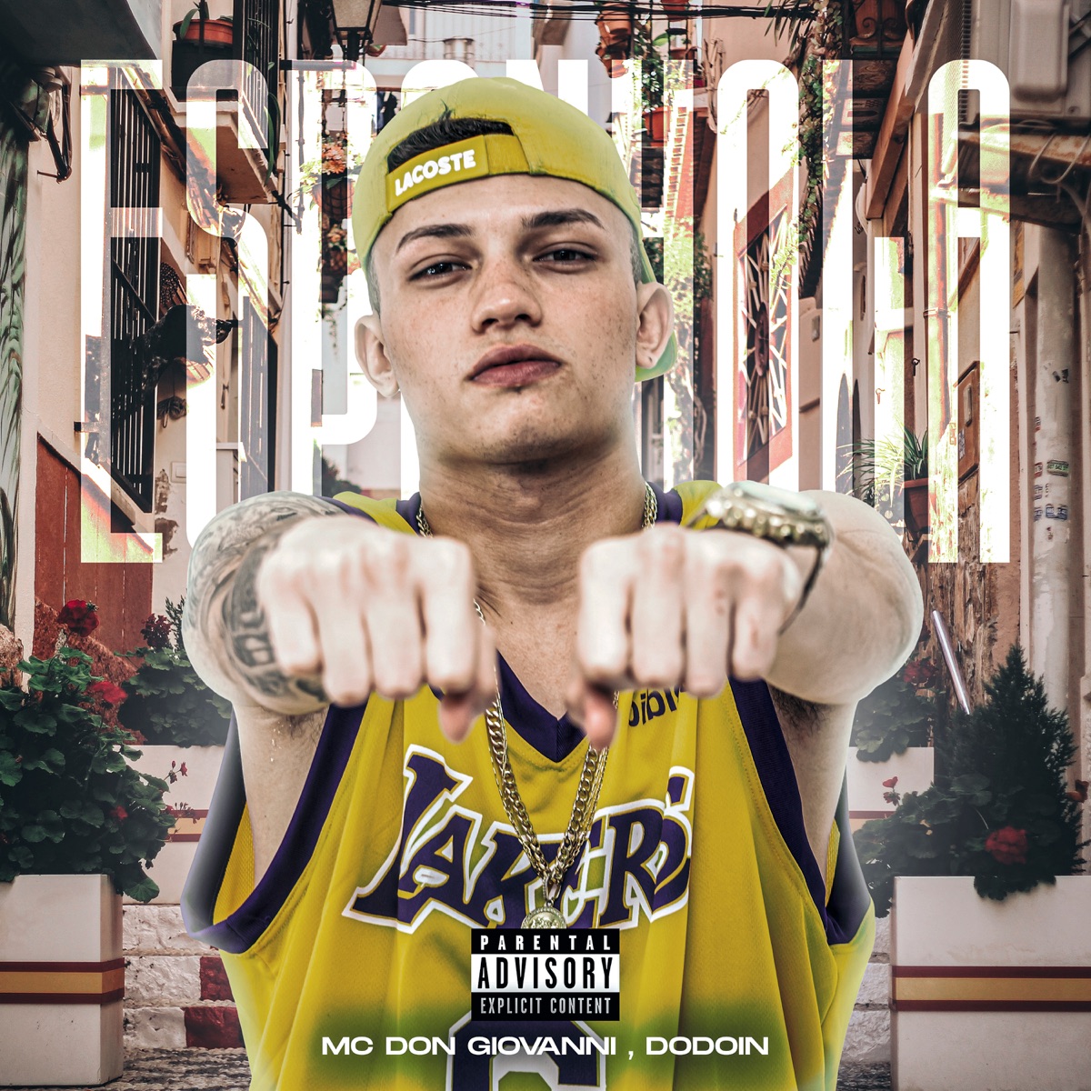 Espanhola - Single by Mc Don Giovanni & Dodoin album cover