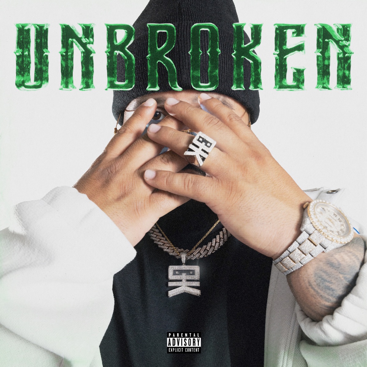 UNBROKEN by Oken album cover