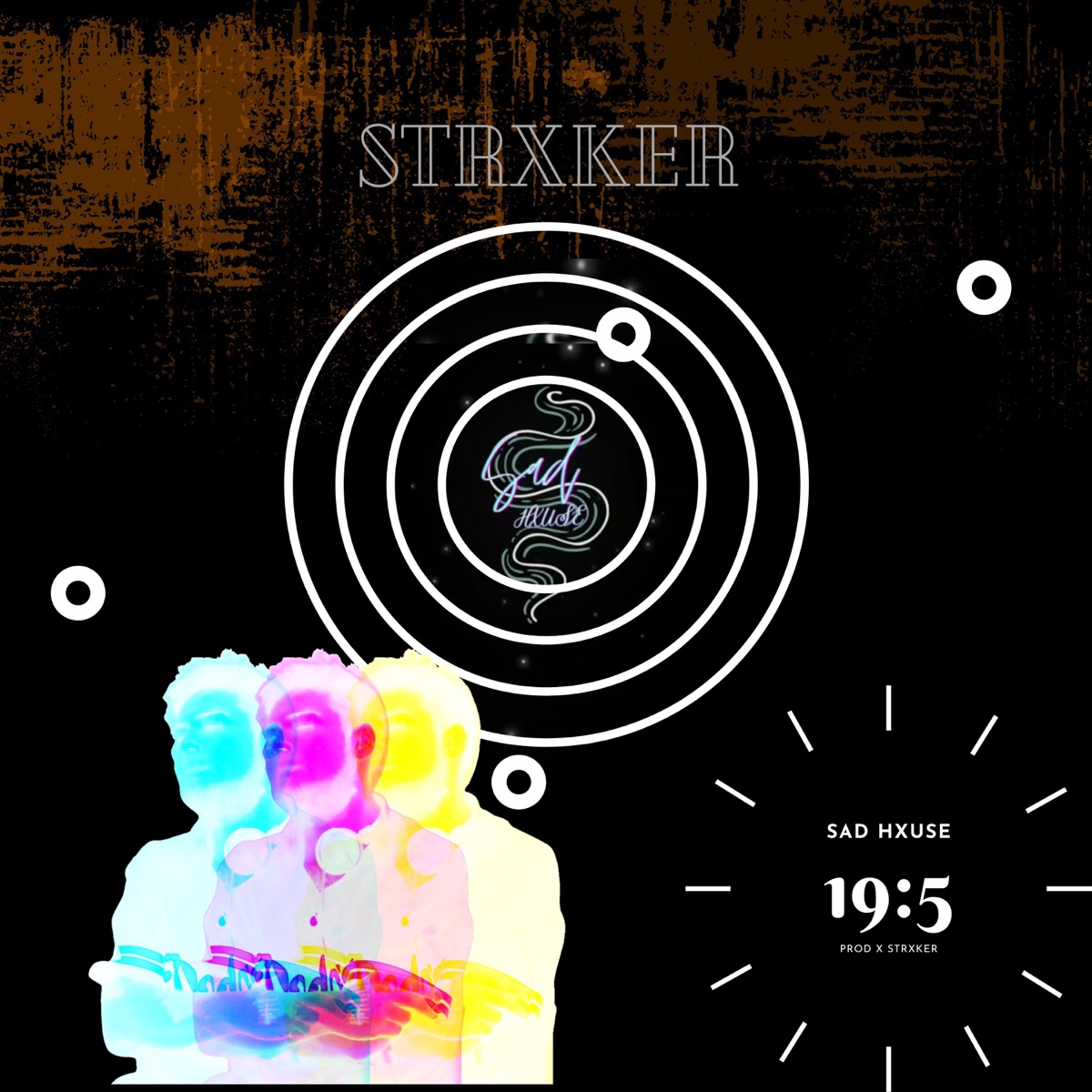 19:5 (feat. Strxker) - Single by SAD HXUSE album cover