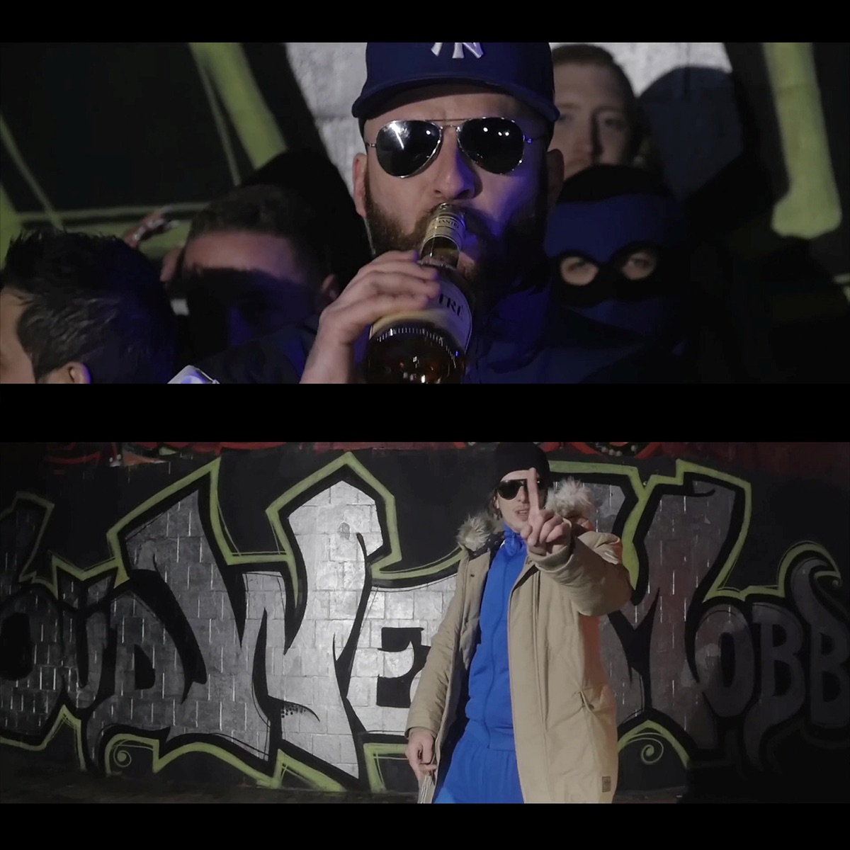 Bereit zu allem - Single by Südwestmobb, Smoe83 & Silver Soprano album cover