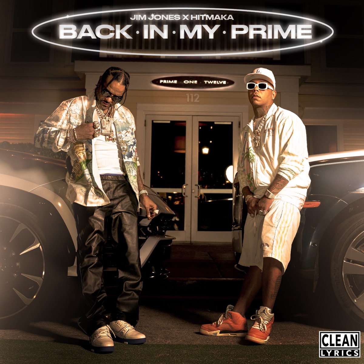 Back In My Prime by Jim Jones & Hitmaka album cover