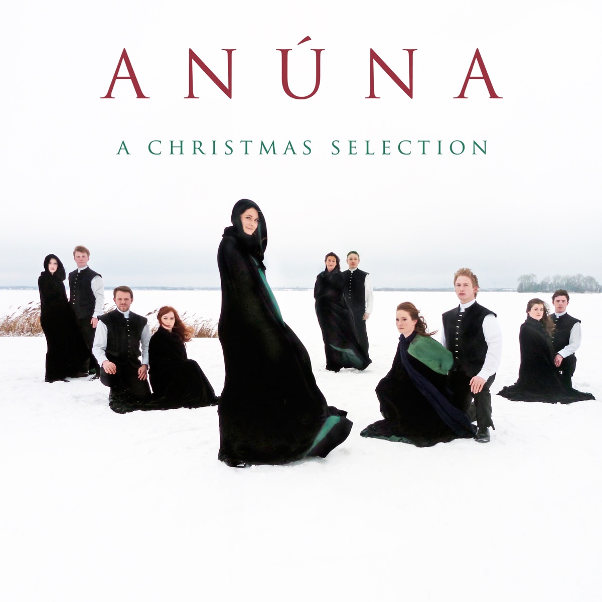 A Christmas Selection by Anúna & Michael McGlynn album cover