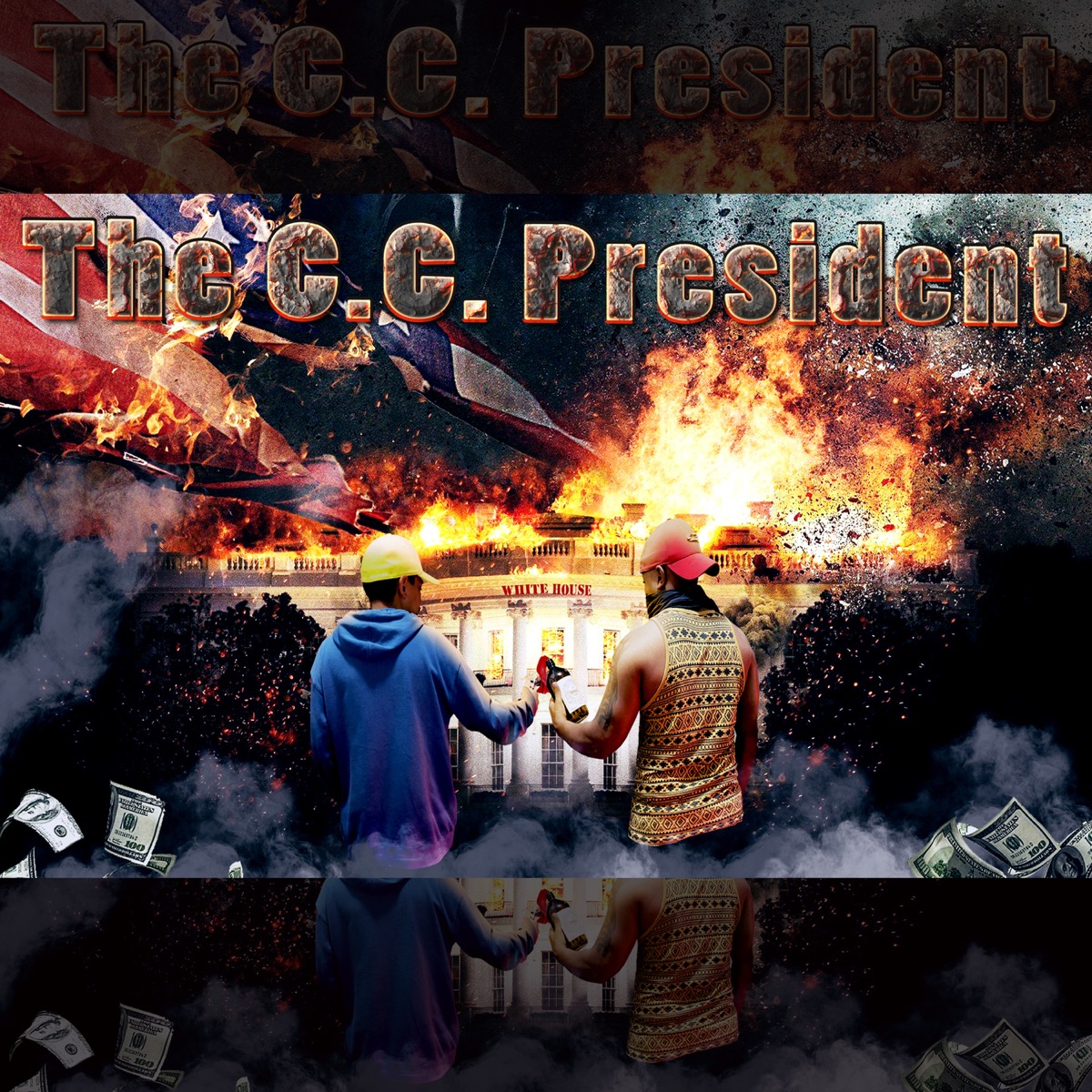 The C.C. President - Single by Blackj & Mc Guh Da20 album cover