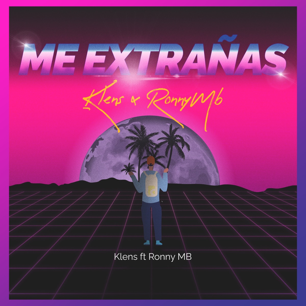 Me Extrañas (feat. RONNY MB) - Single by Klens album cover