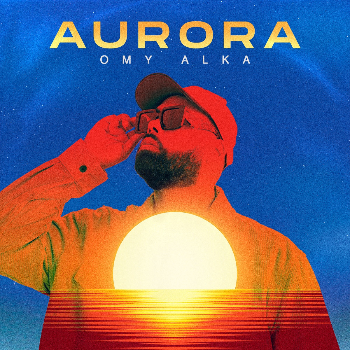 Aurora by Omy Alka album cover