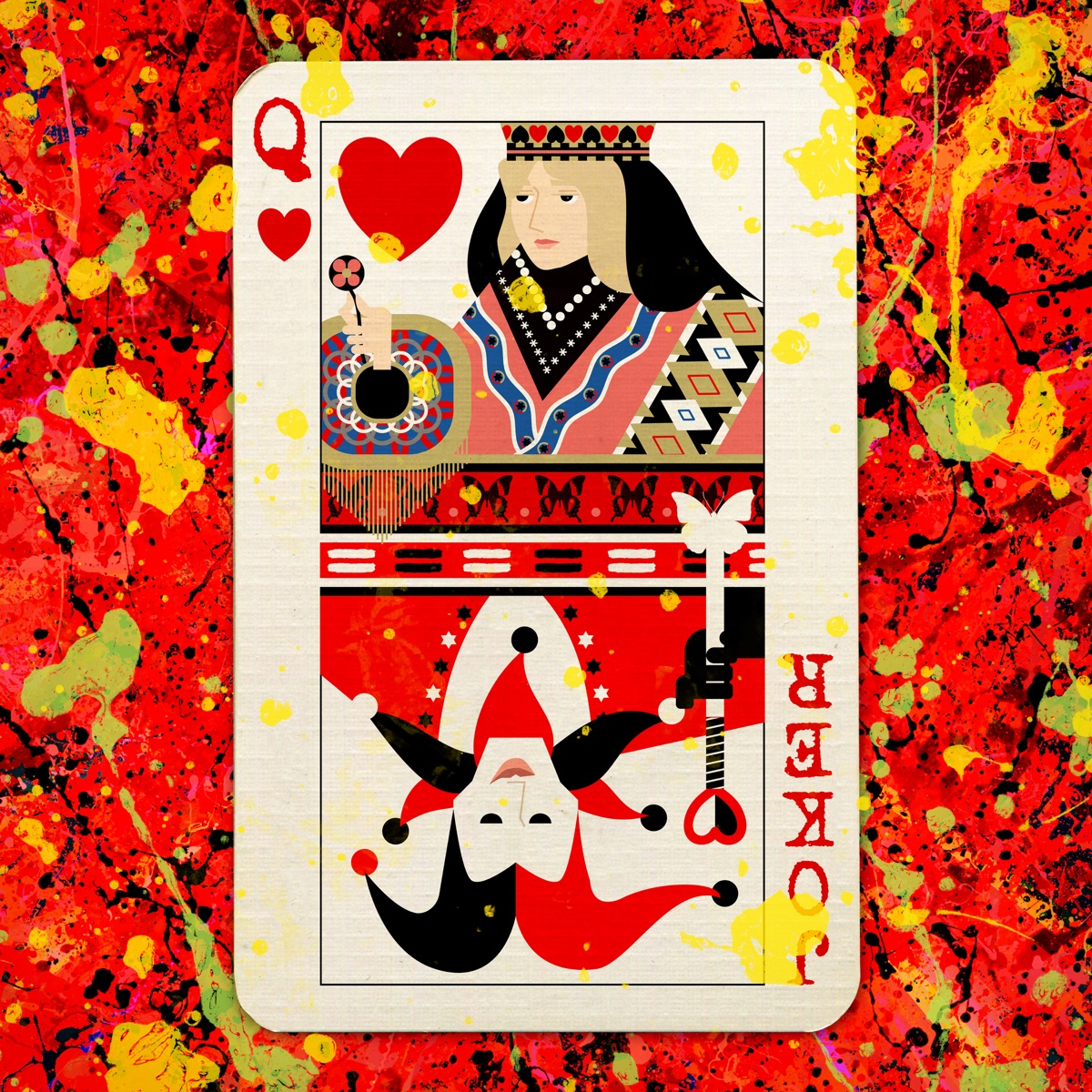 The Joker And The Queen (feat. Taylor Swift) - Single by Ed Sheeran album cover artwork