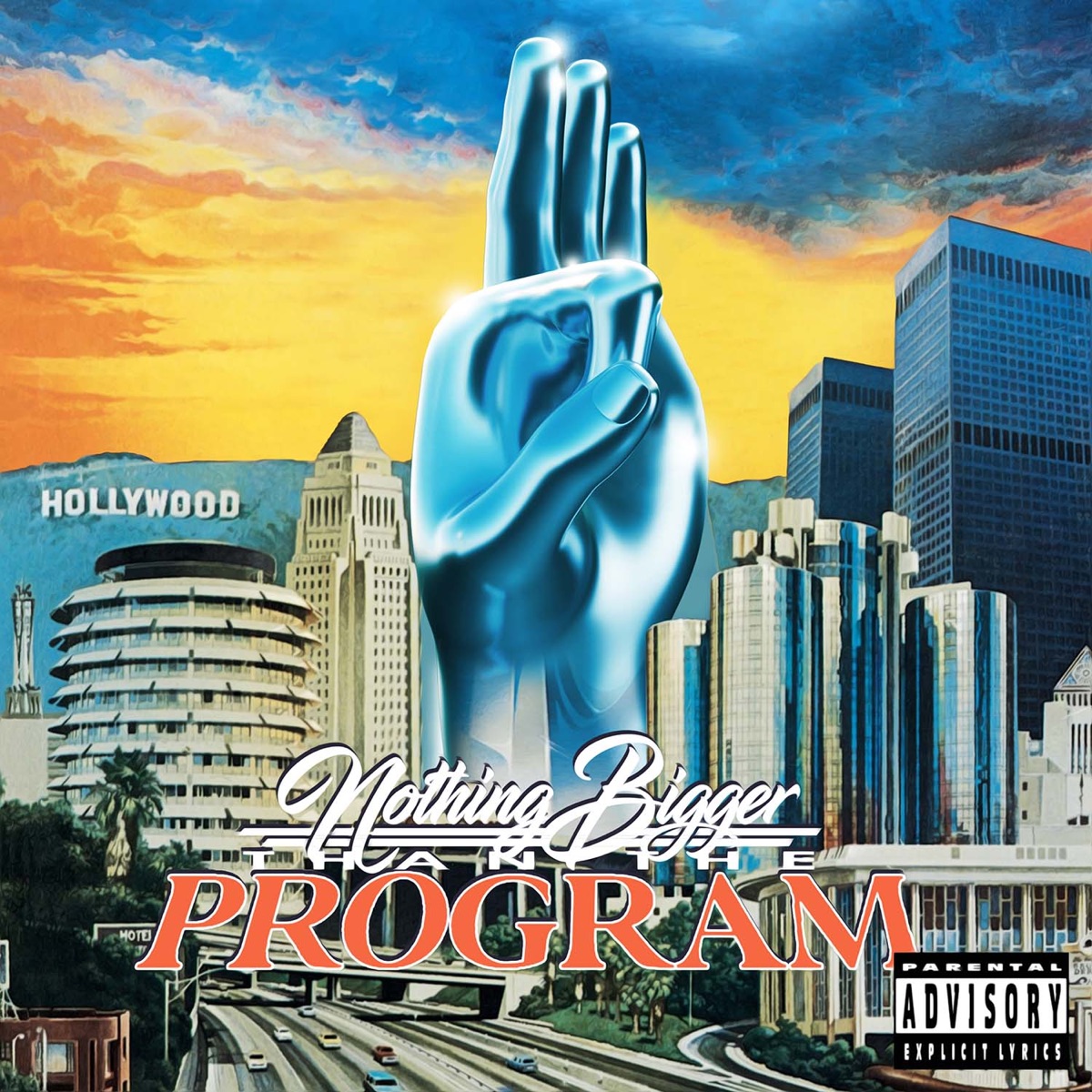 Nothing Bigger Than The Program by Jay Worthy & Roc Marciano album cover