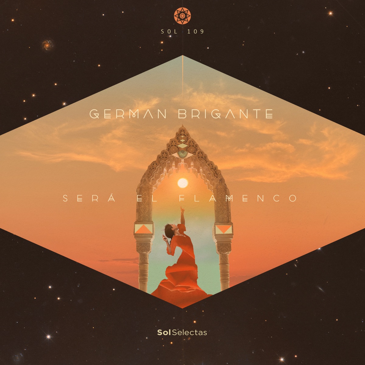 Será El Flamenco - EP by German Brigante album cover