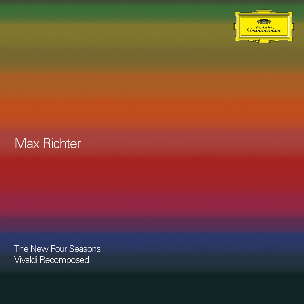 The New Four Seasons - Vivaldi Recomposed by Max Richter, Elena Urioste & Chineke! Orchestra album cover