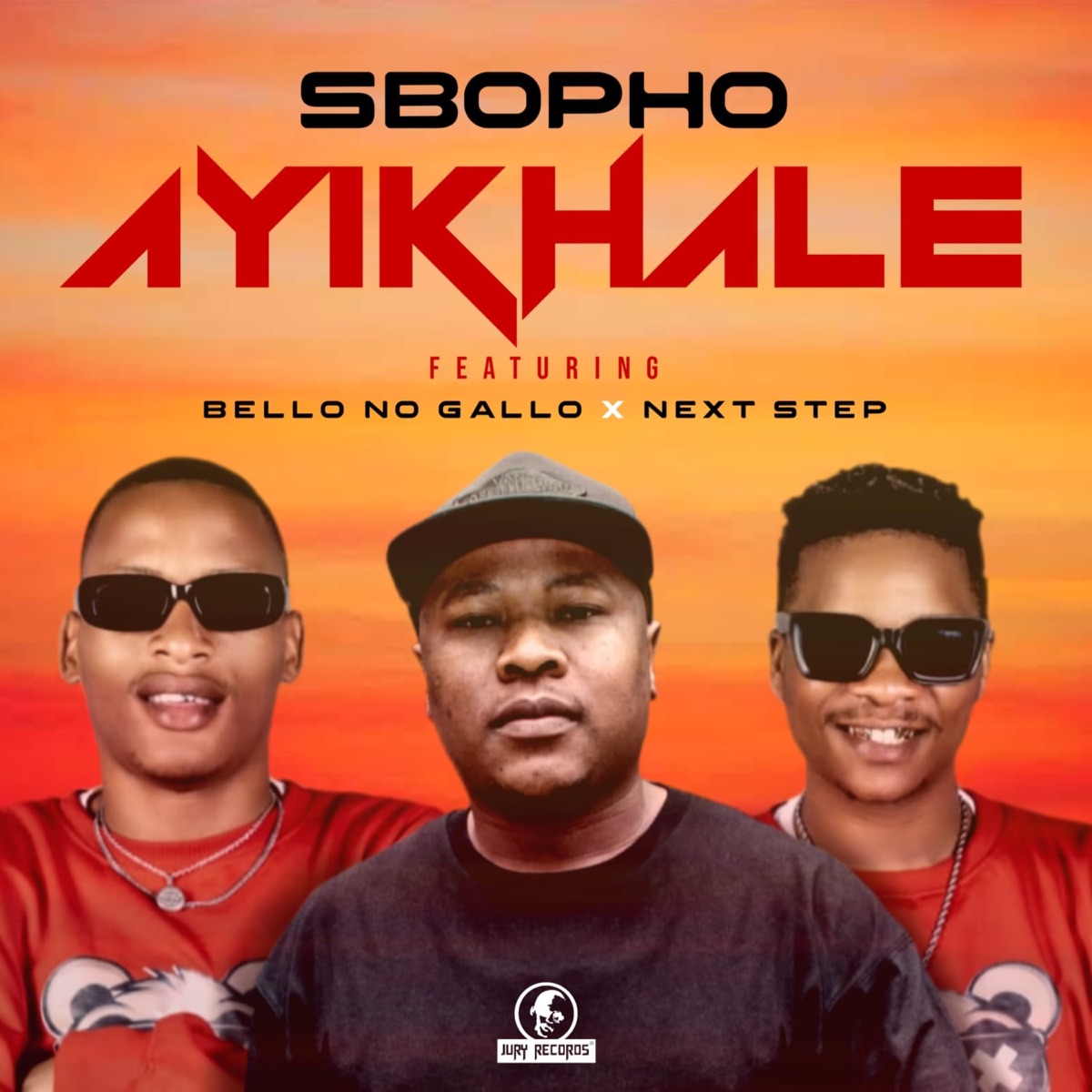 Ayikhale (feat. Bello no Gallo & Next Step) - Single by Sbopho album cover