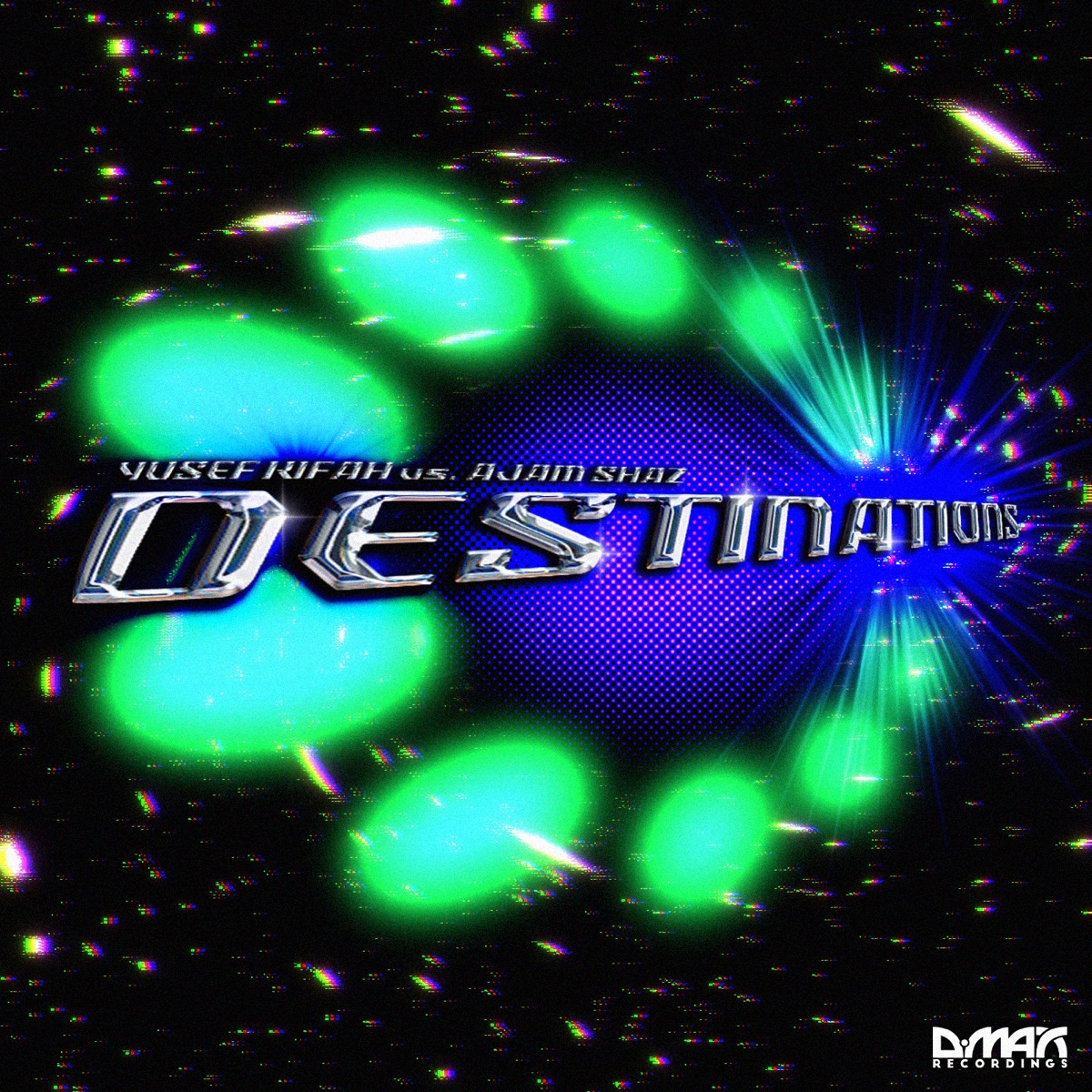 Destinations - Single by Yusef Kifah & Ajam Shaz album cover