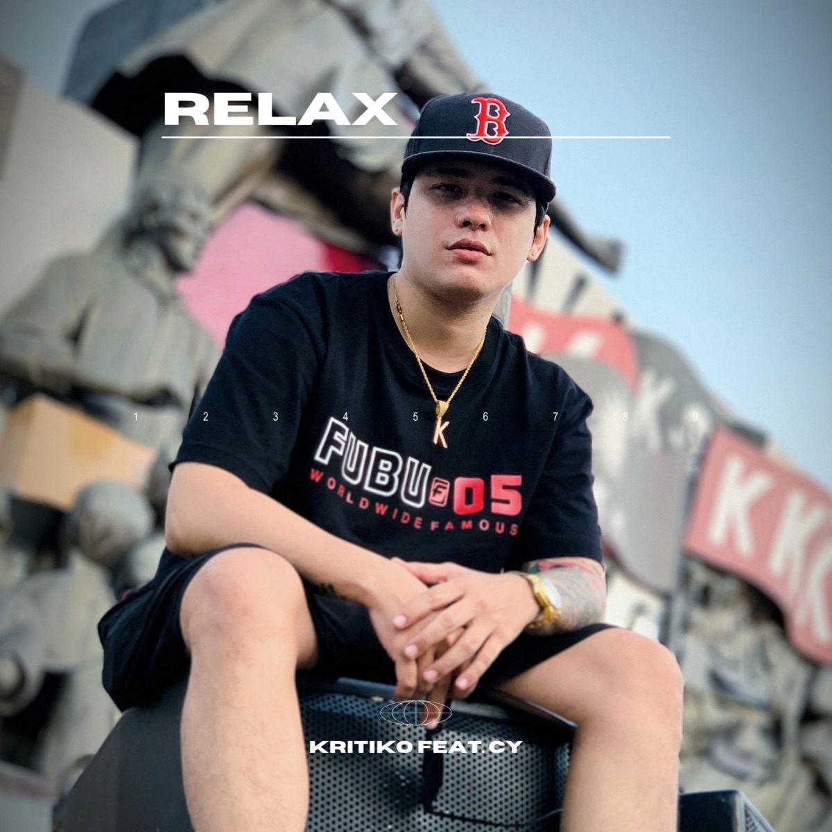 Relax (feat. Cy) - Single by Kritiko album cover