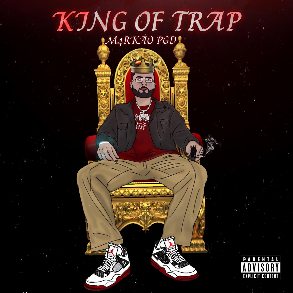 King of Trap by M4RKÃ0 PGD album cover