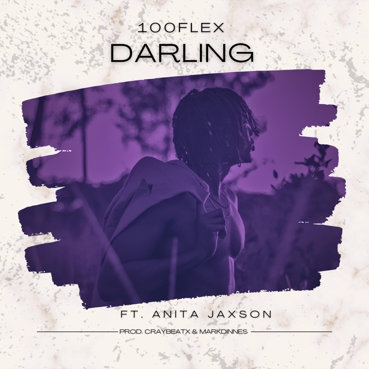 Darling (feat. Anita jaxson) - Single by 100flex album cover