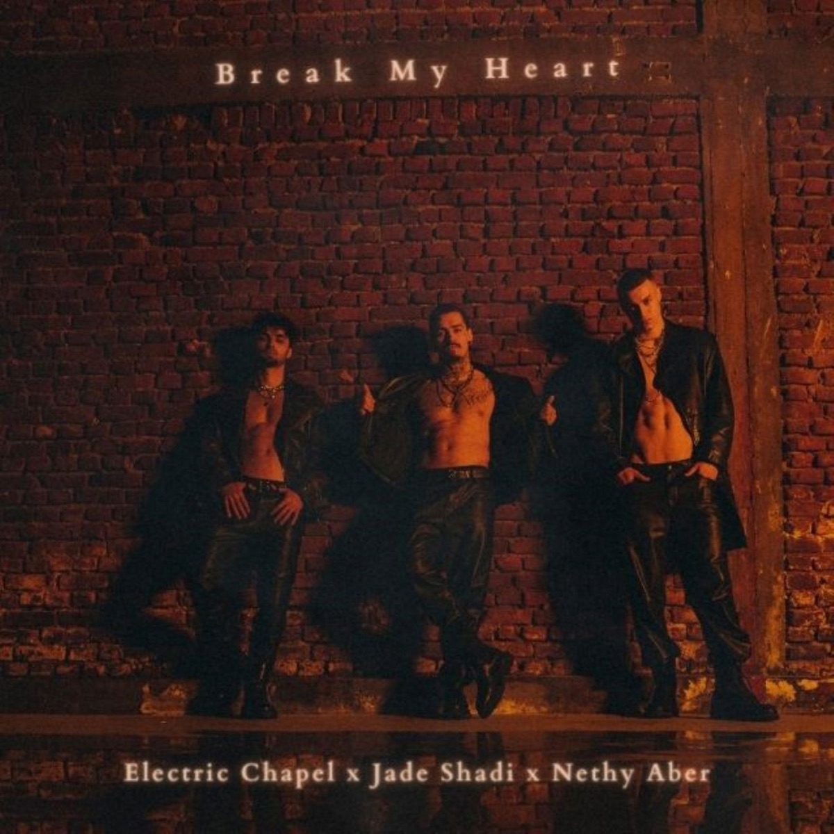 Break My Heart - Single by Electric Chapel, Jade Shadi & Nethy Aber album cover