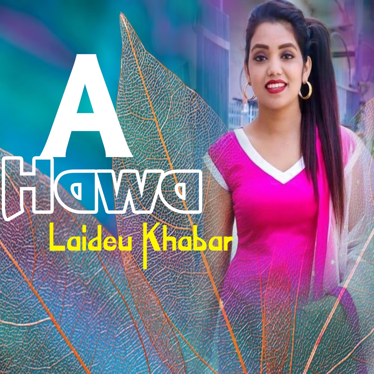 A Hawa Laideu Khabar - Single by Milan Karki album cover