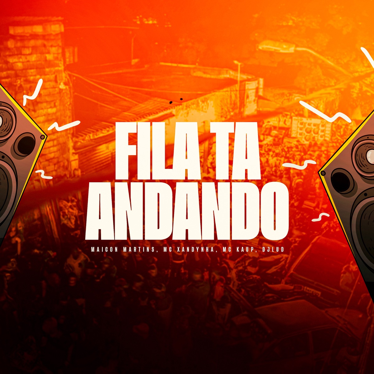 Fila Ta Andando - Single by Mc Kaup, MC XANDINHA, NT Fluxos & Maicon Martins album cover