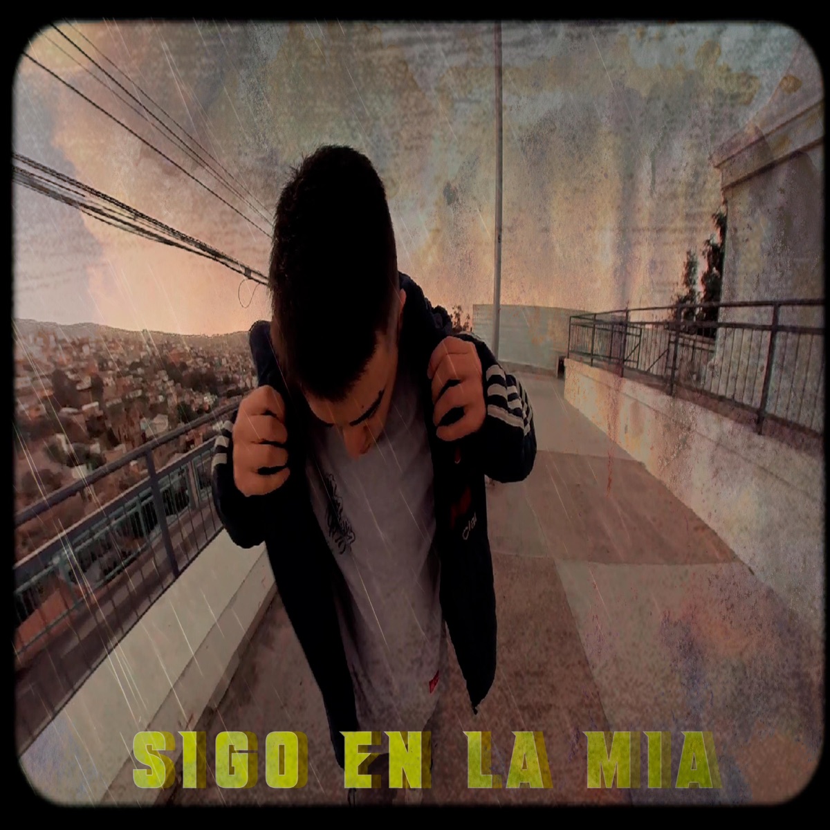 Sigo en la Mia - Single by Leitosanhueza album cover