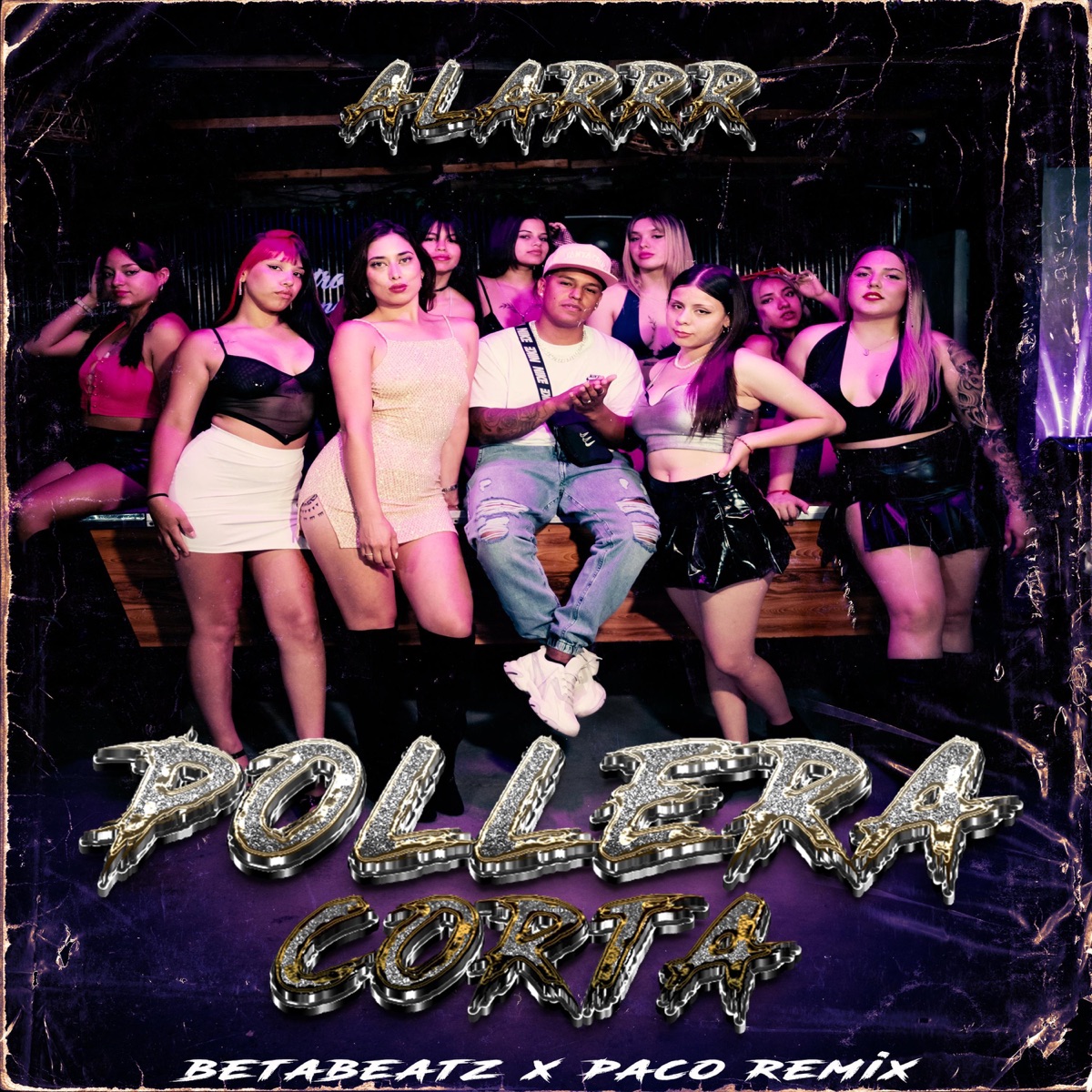 POLLERA CORTA - Single by Alarrr album cover