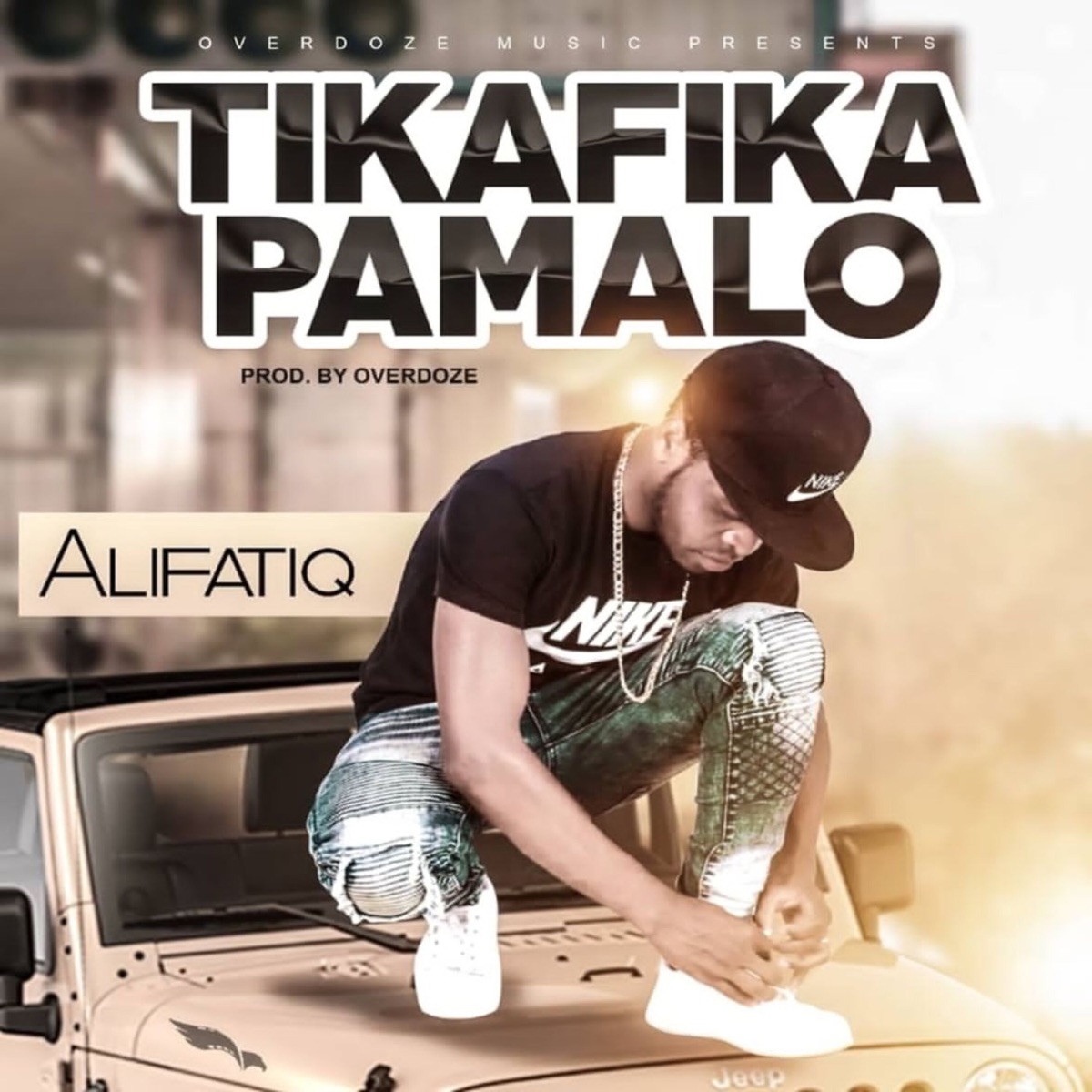 Tikafika Pamalo - Single by Alifatiq album cover