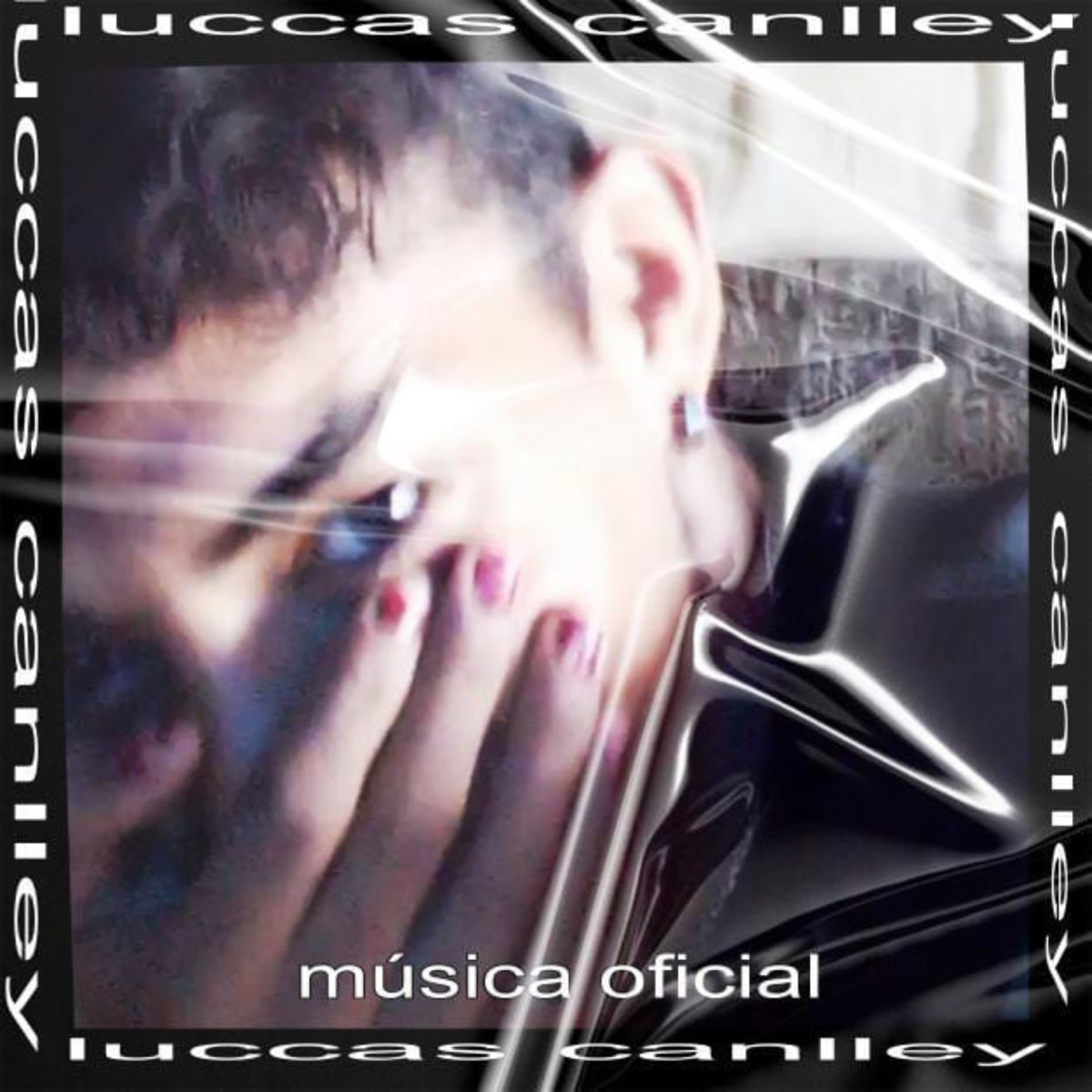O melhor e com você - Single by Luccas Canlley album cover