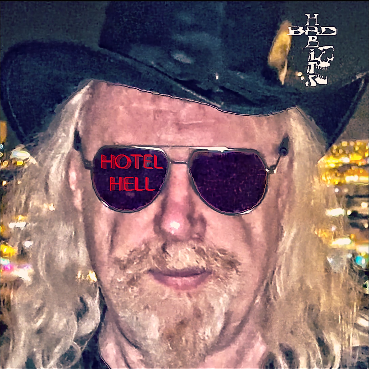 Hotel Hell by Bad Habits album cover