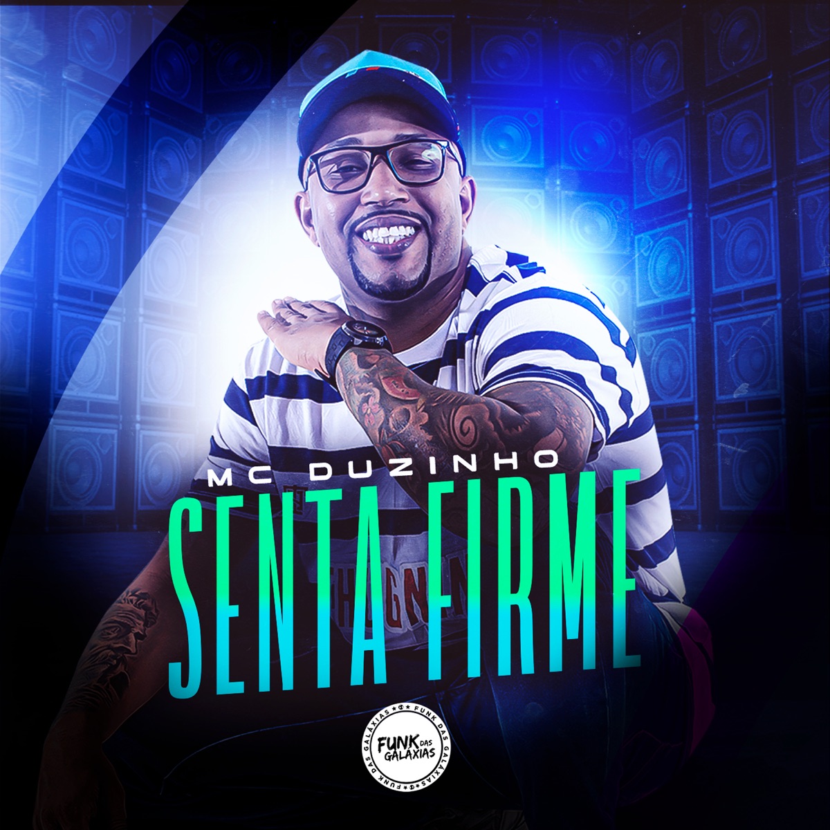 Senta Firme - Single by Mc Duzinho album cover