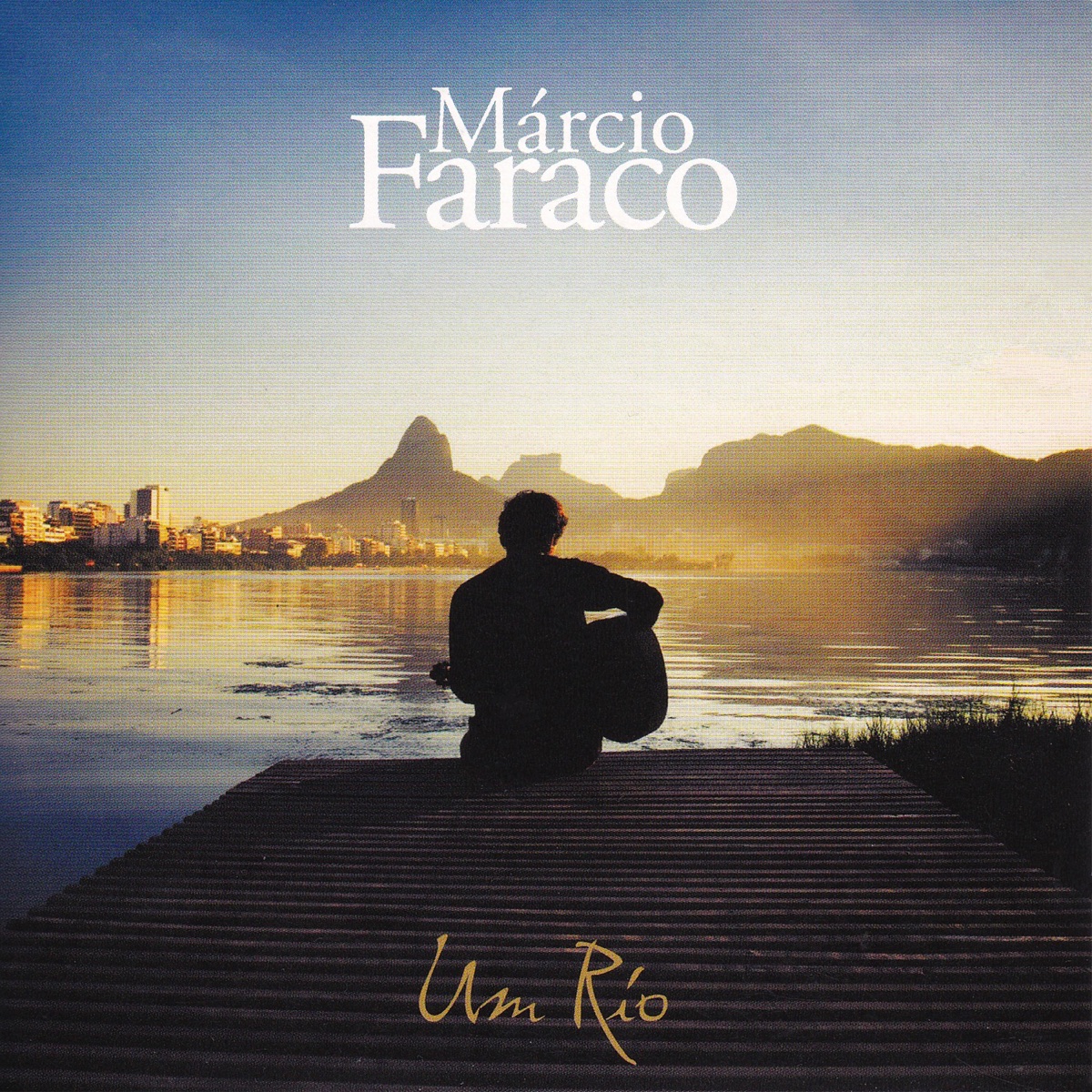 Um Río by Márcio Faraco album cover