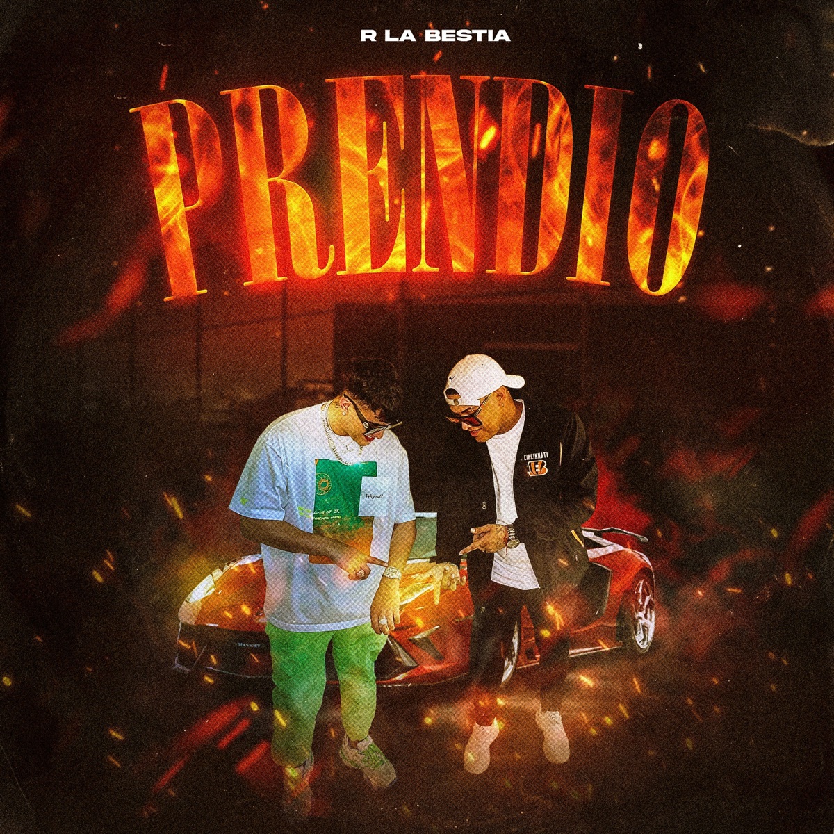 Prendio - Single by R La Bestia album cover