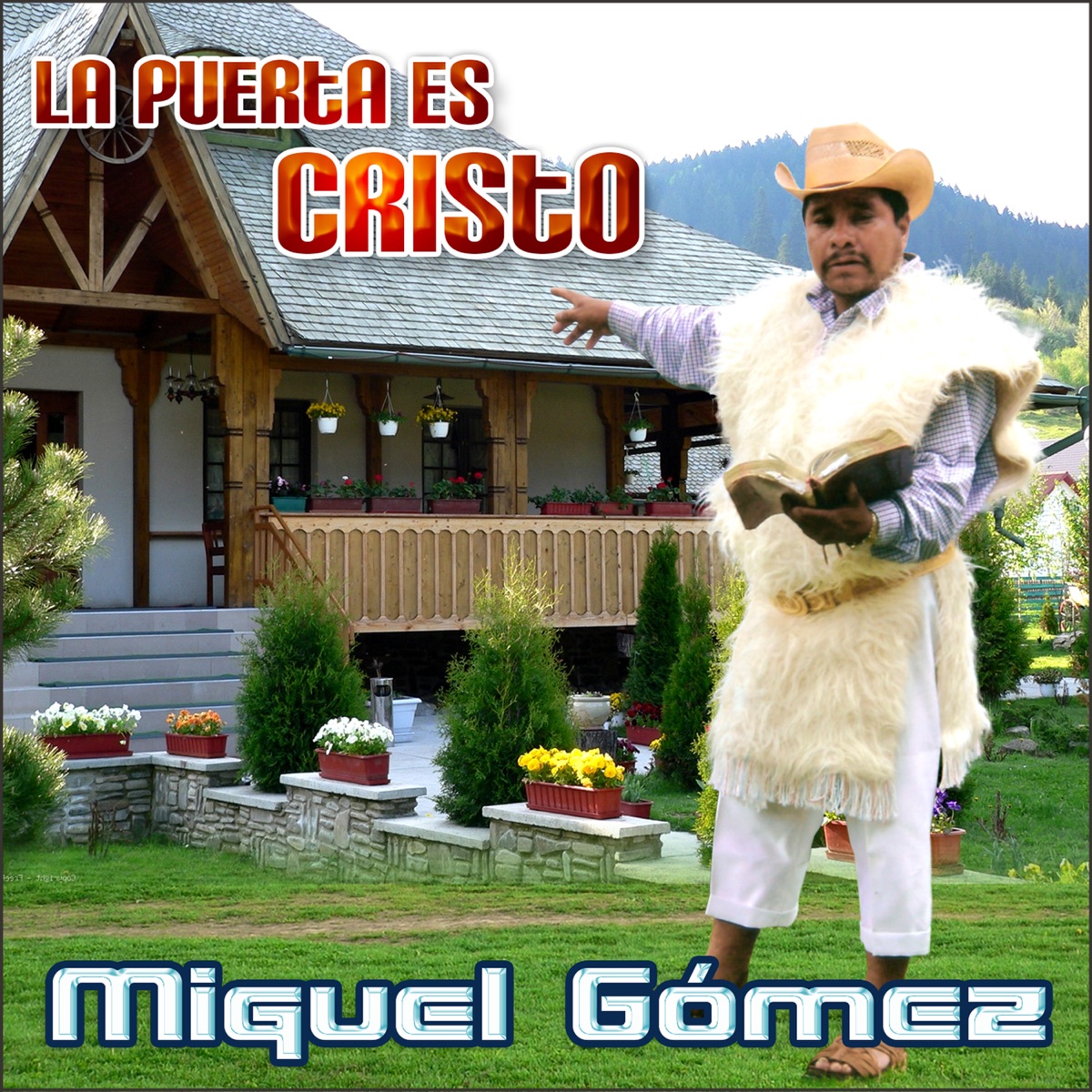 La Puerta Es Cristo by Miguel Gómez album cover