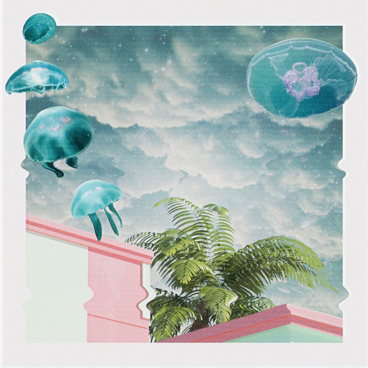 Jellyfishes by Thelonious Coltrane album cover