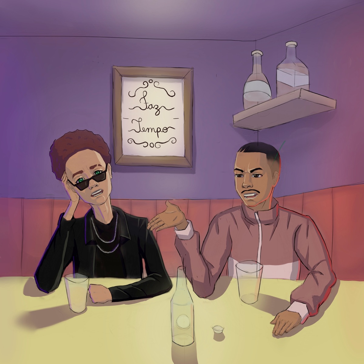 Faz Tempo (feat. Ka.Batistta) - Single by Gabriel Fey album cover