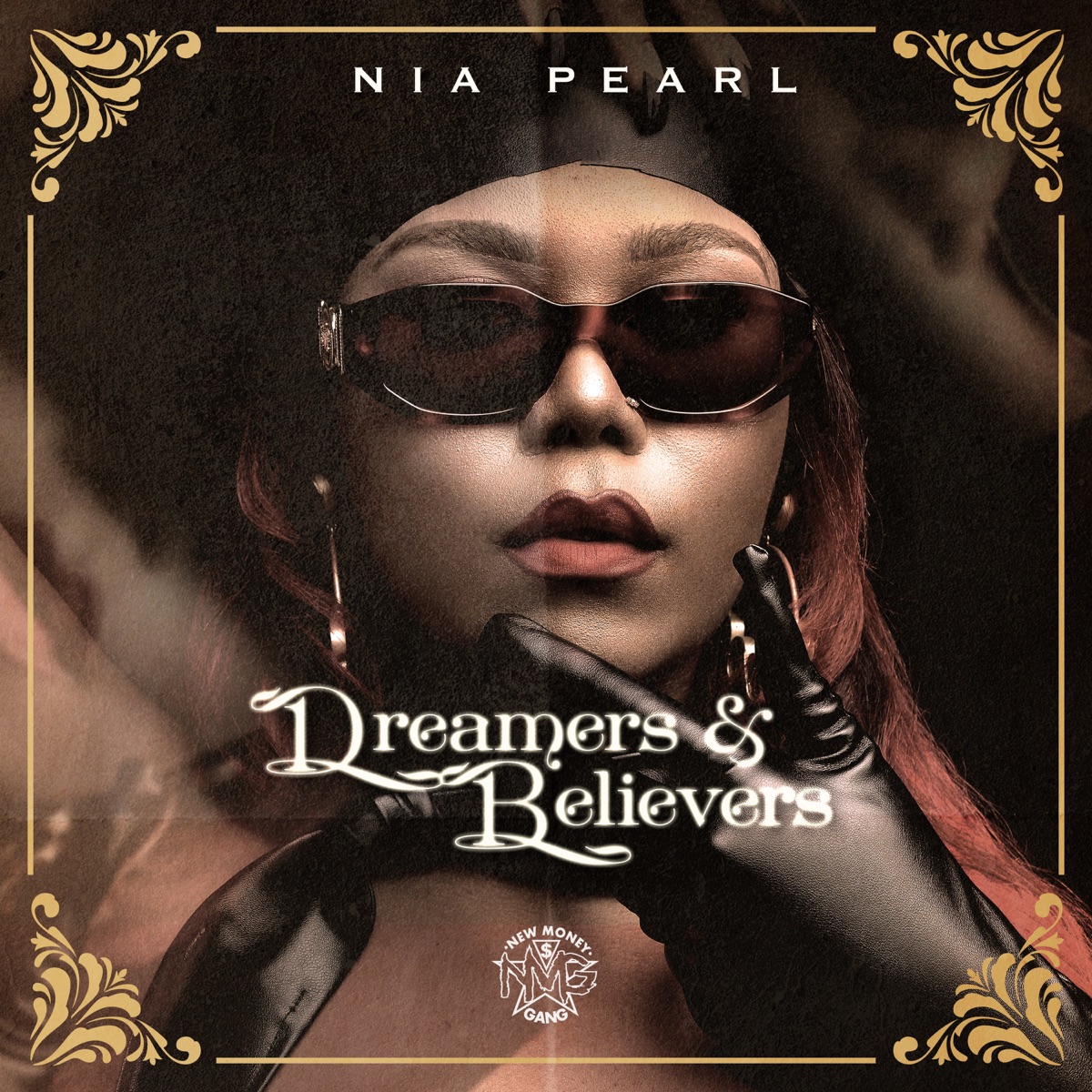 Dreamers & Believers - EP by Nia Pearl album cover