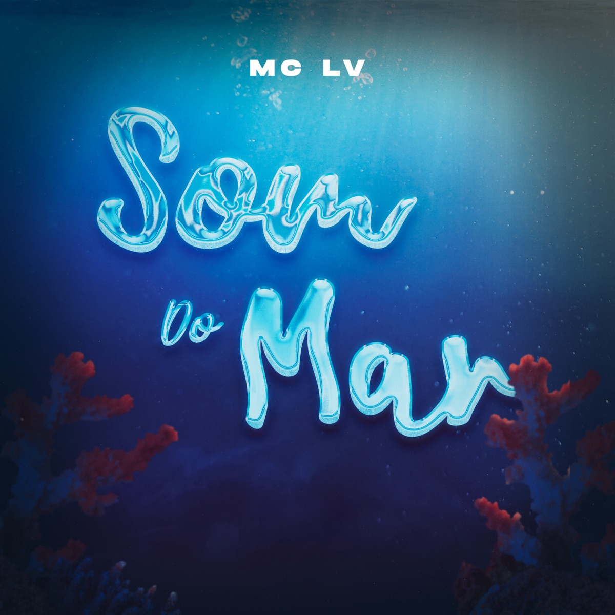 Som do Mar - Single by Mc Lv album cover