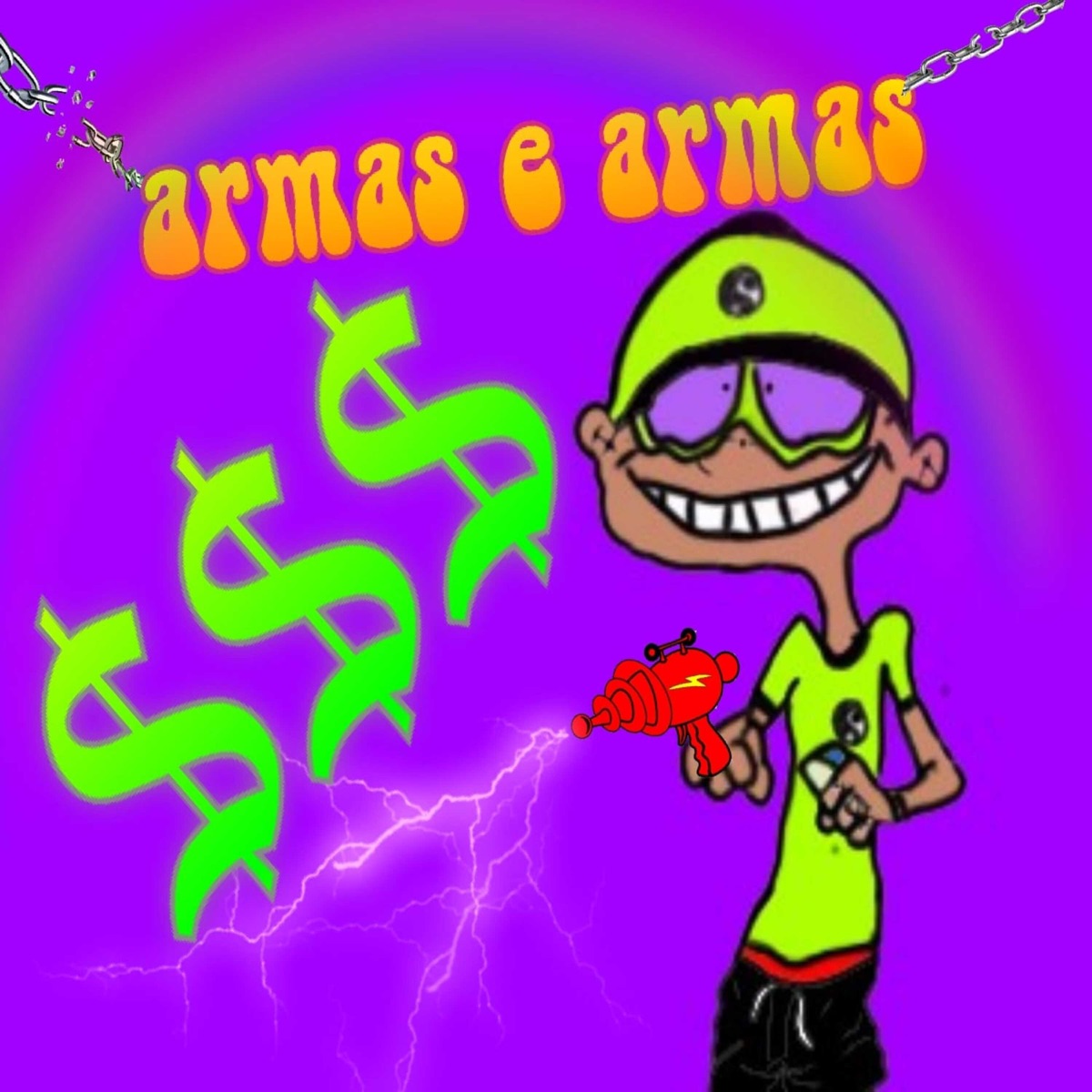Armas E Armas - Single by Deluck album cover