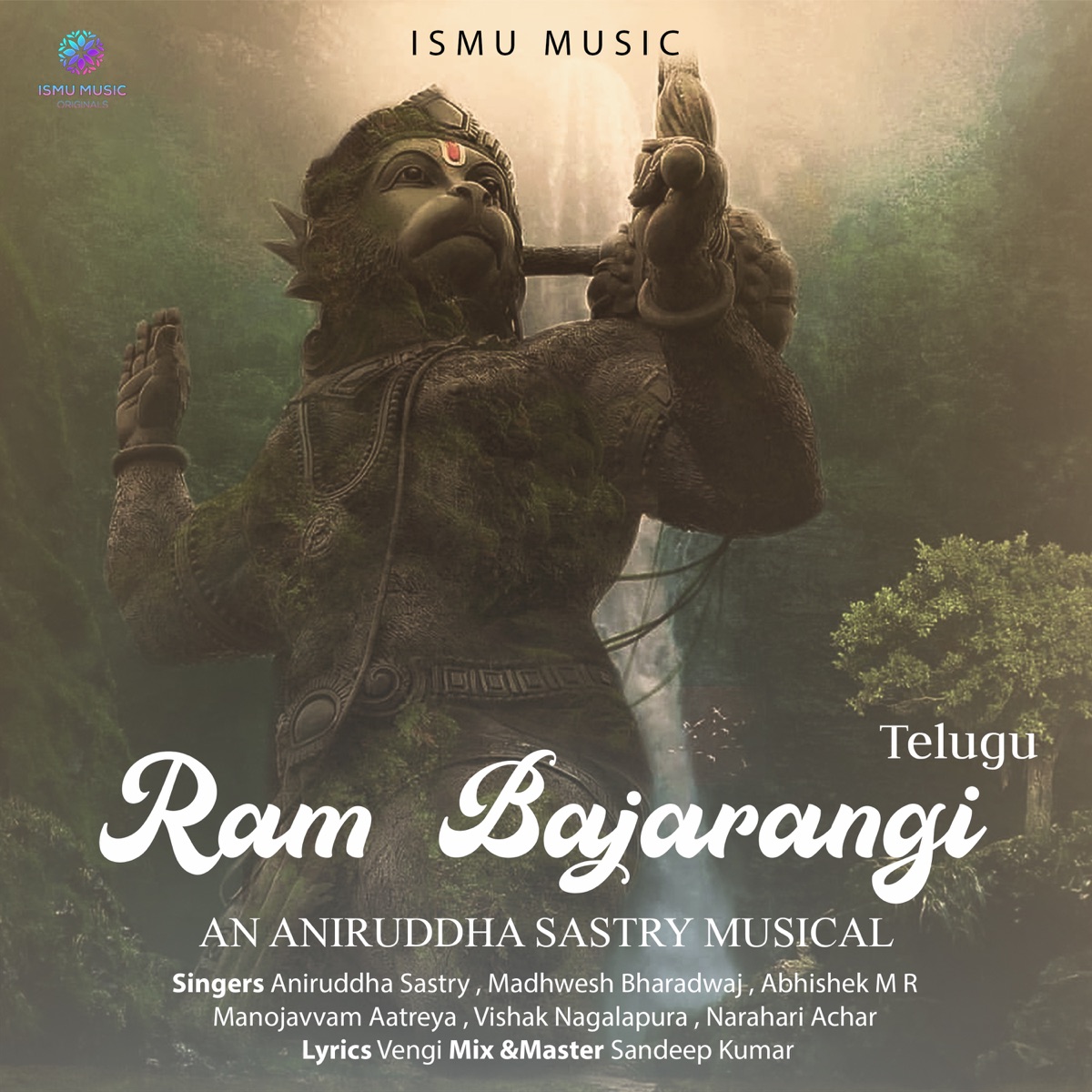 Ram Bajarangi - Single by Aniruddha Sastry, Vengi, Madhwesh Bharadwaj & Abhishek M R album cover