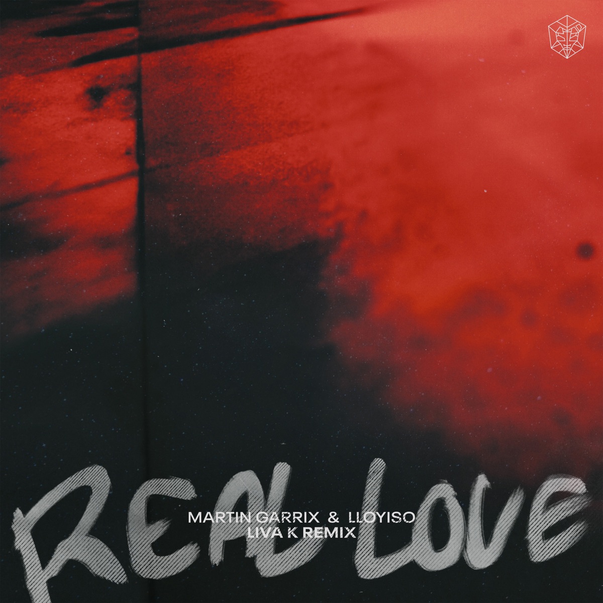 Real Love (Liva K Remix) - Single by Martin Garrix, Lloyiso & Liva K album cover