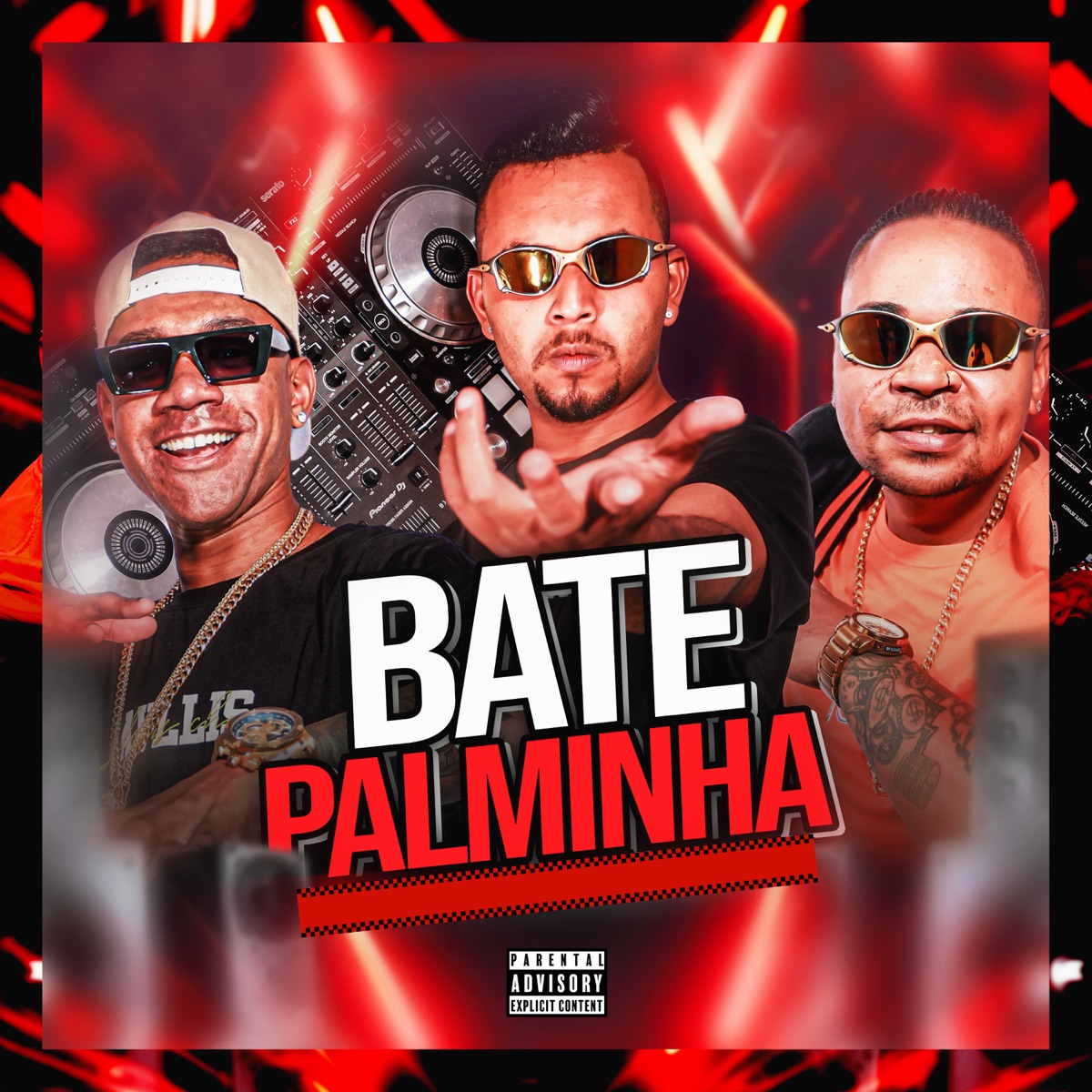 Bate Palminha - Single by Mc Brown Oficial, Brenner Pinheiro & DJ MAEL OFICIAL album cover