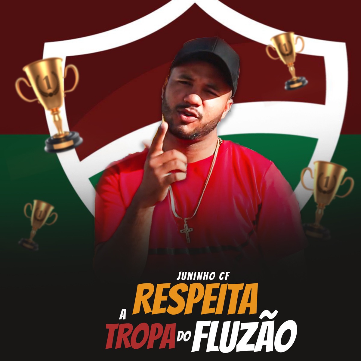 Respeita a Tropa do Fluzão - Single by Mc Juninho Cf album cover