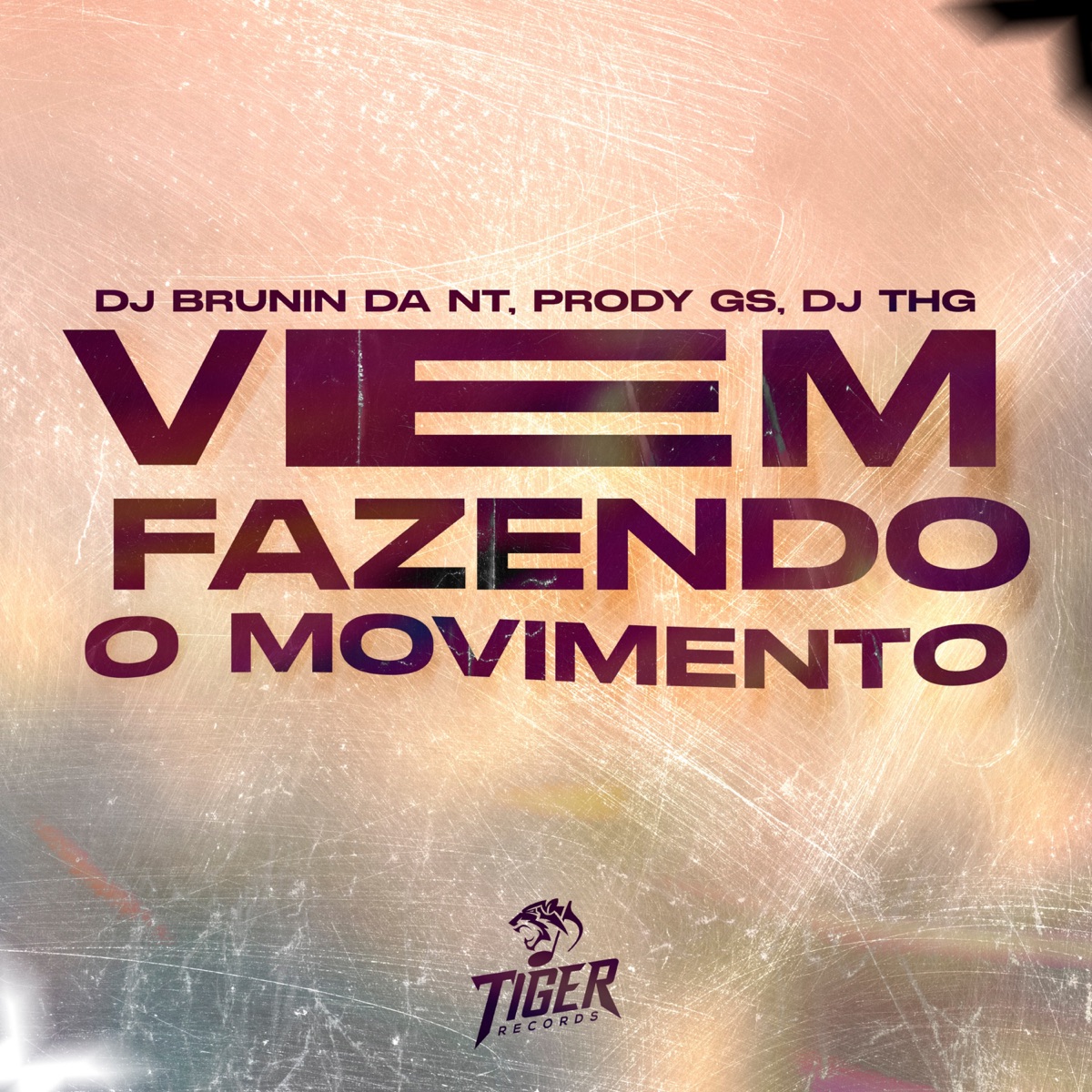 Vem fazendo o movimento (feat. Prody.Gs) - Single by Mc Neguim sk, DJ BRUNIN DA NT & DJ THG album cover