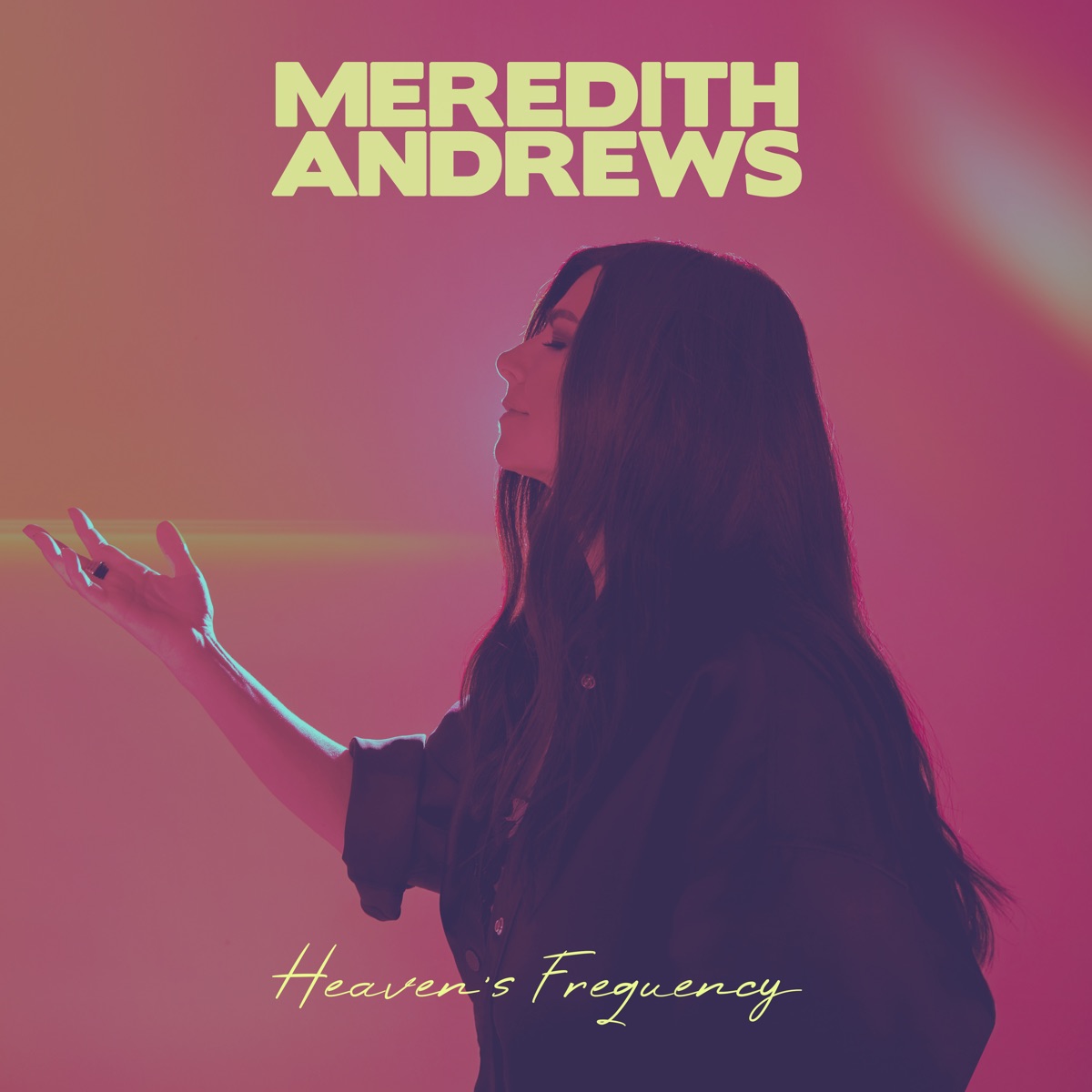 Heaven's Frequency by Meredith Andrews album cover