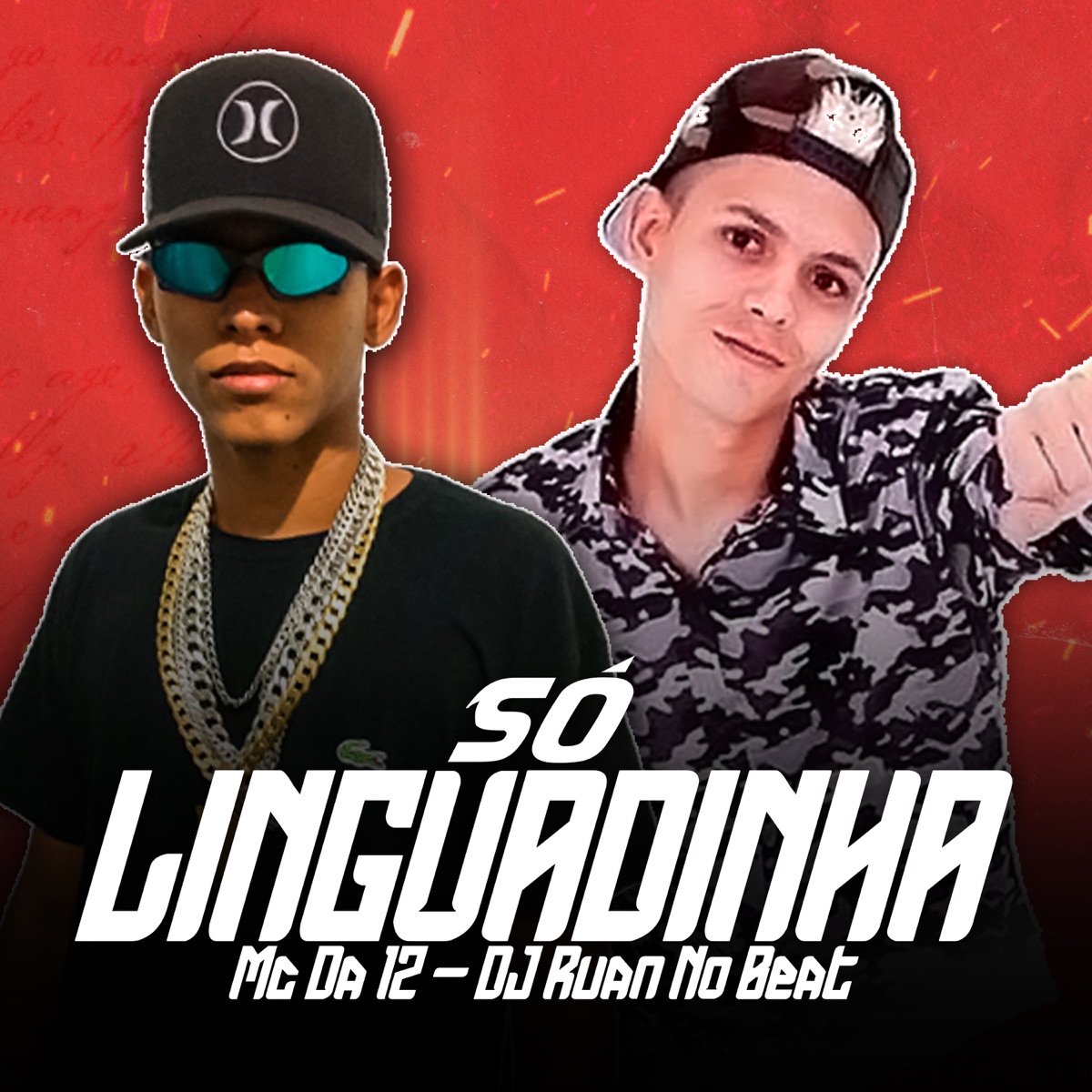 Só Linguadinha - Single by DJ RUAN NO BEAT & MC DA 12 album cover