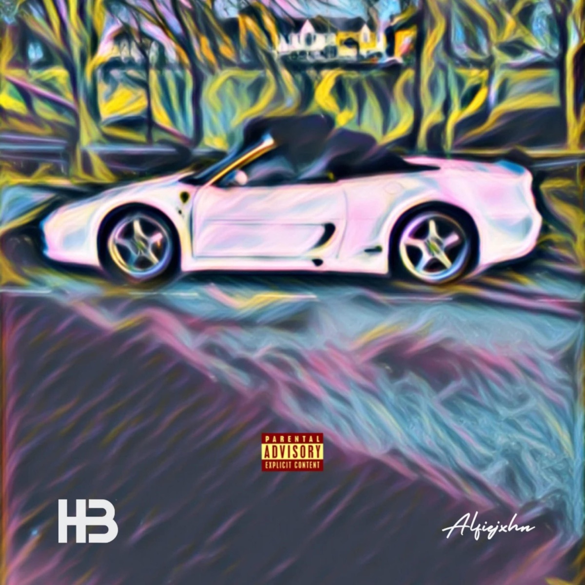 Alfiejxhn - Revving - Single by Hardest Bars & Alfiejxhn album cover