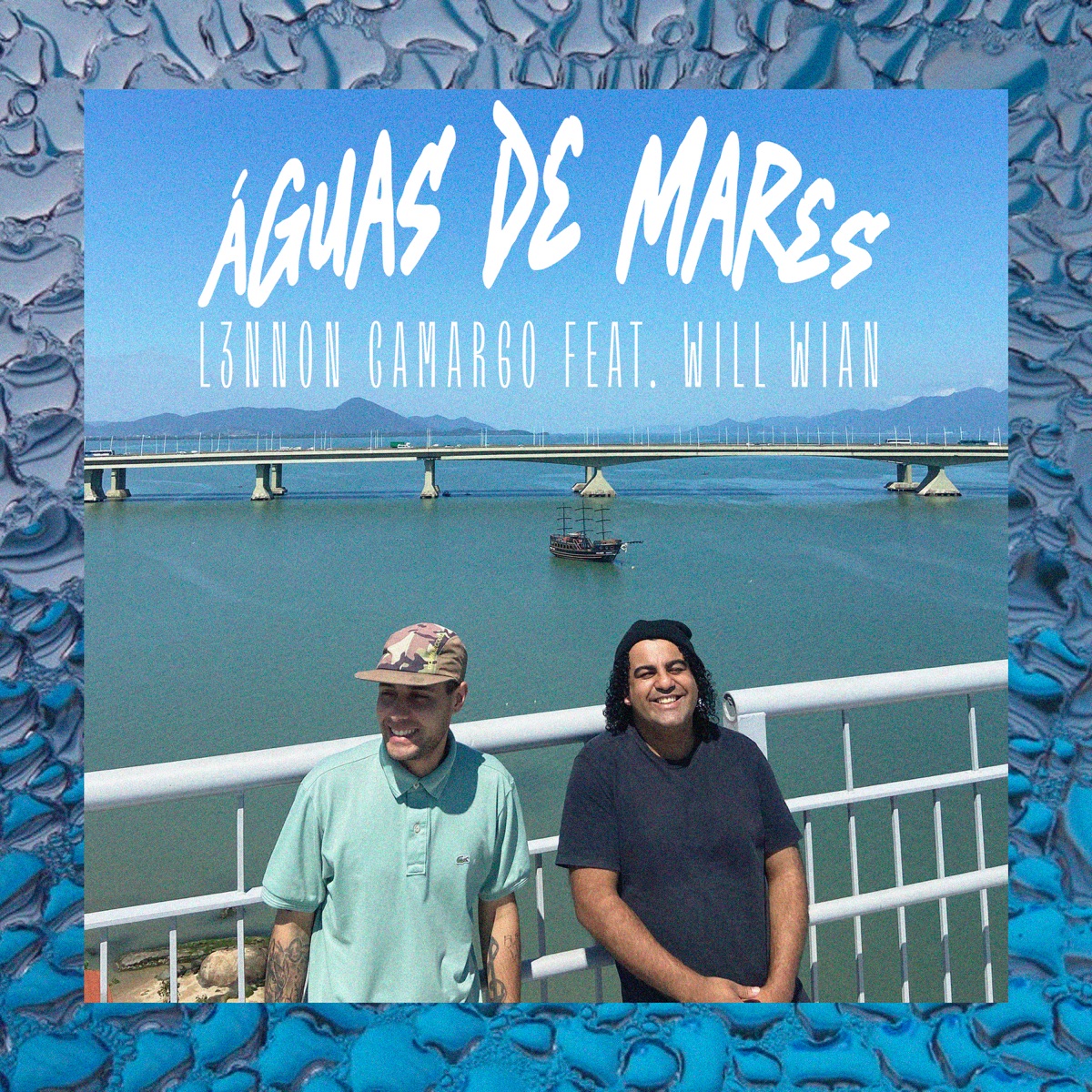 Águas de Mares (feat. Will Wian) - Single by L3nnon Camargo album cover
