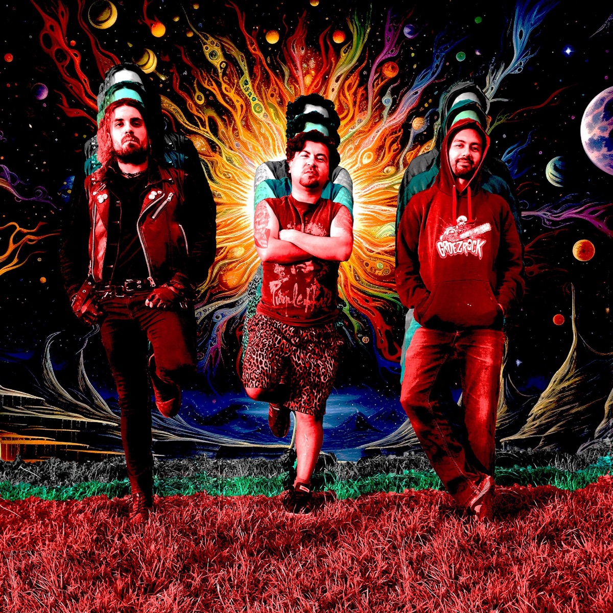 Psicotropic - Single by Calle C & Gravity Musik album cover