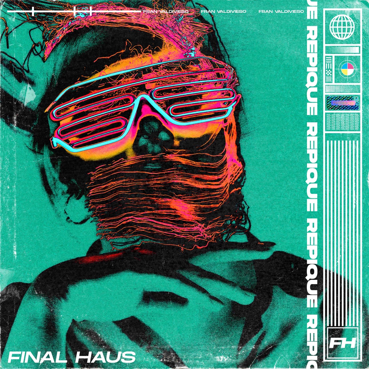 Repique - Single by Fran Valdivieso album cover